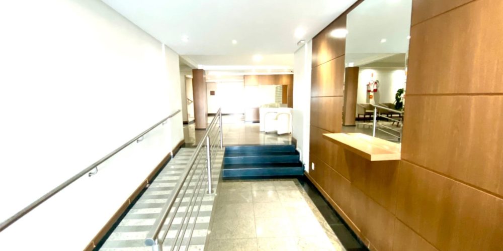 Apartamento pé na areia