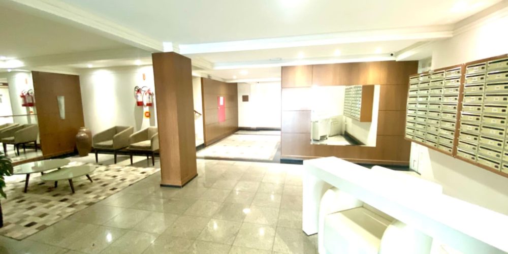 Apartamento pé na areia