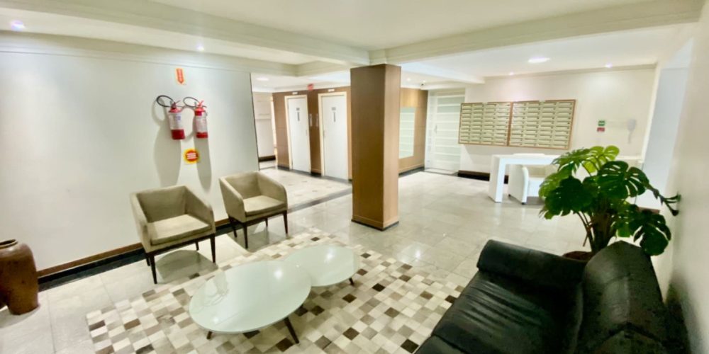 Apartamento pé na areia