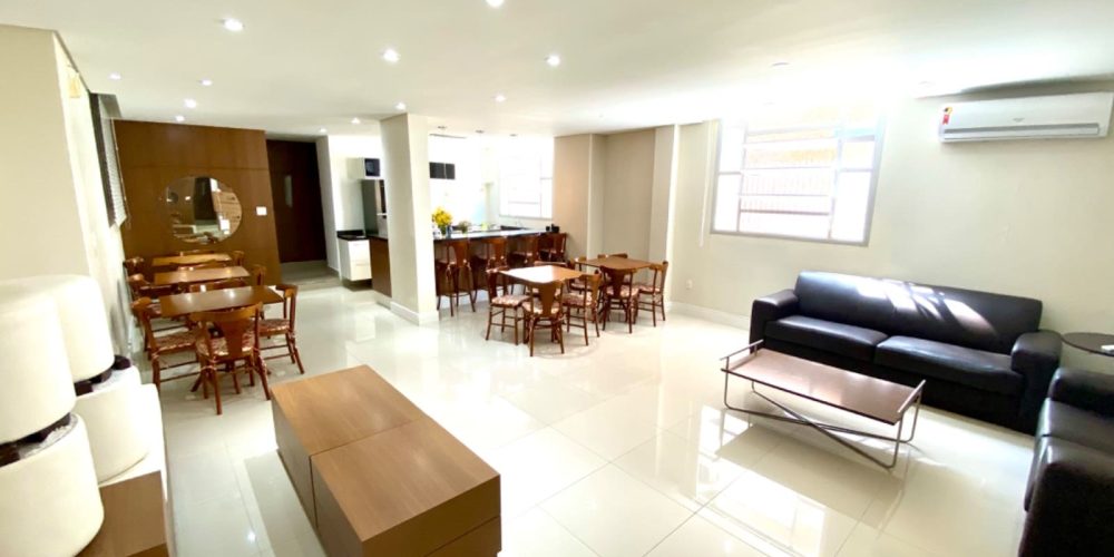 Apartamento pé na areia