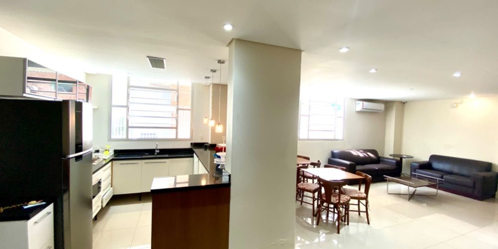 Apartamento pé na areia