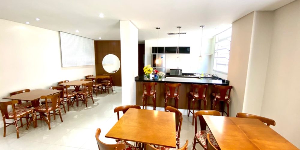 Apartamento pé na areia