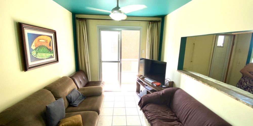 Apartamento pé na areia