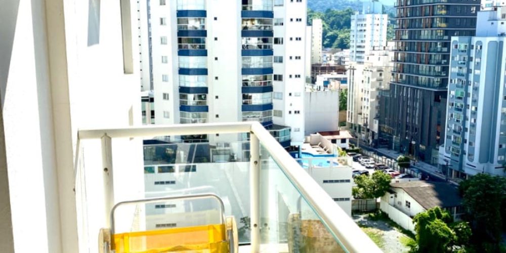 Apartamento pé na areia