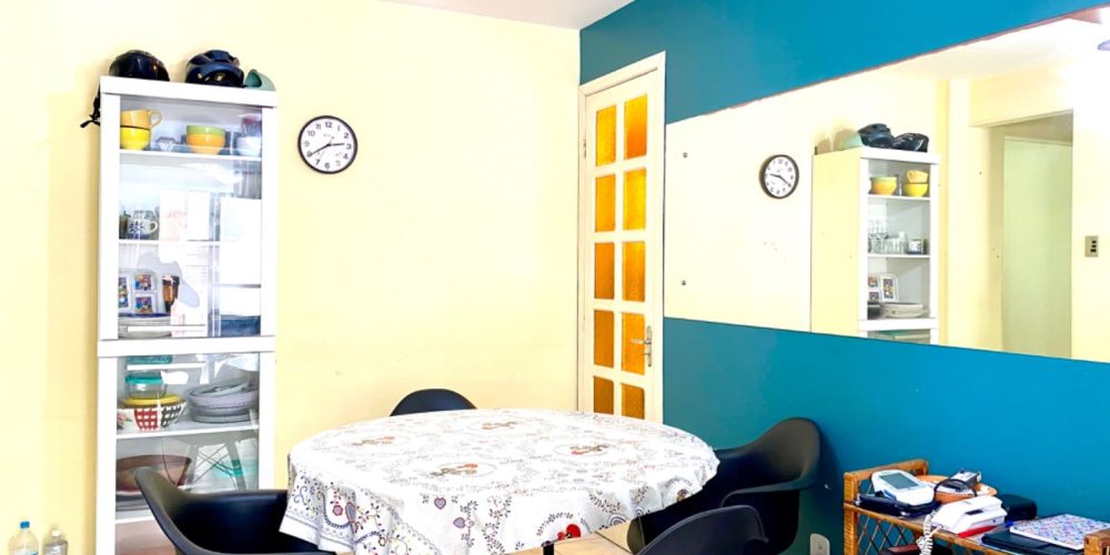 Apartamento pé na areia