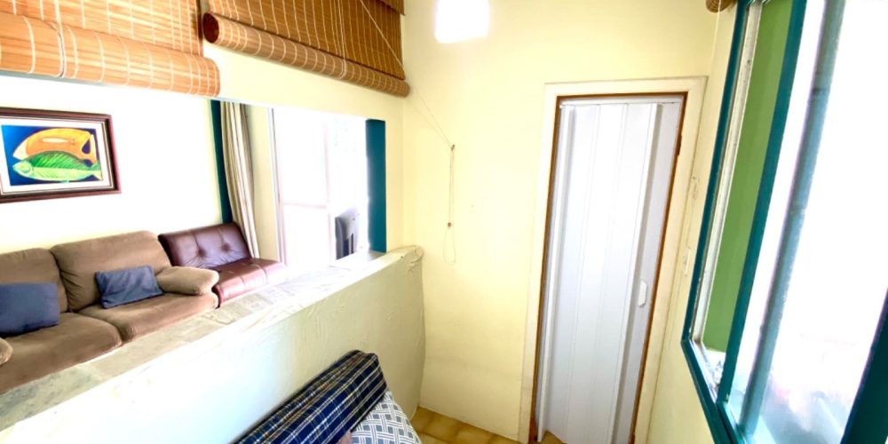Apartamento pé na areia
