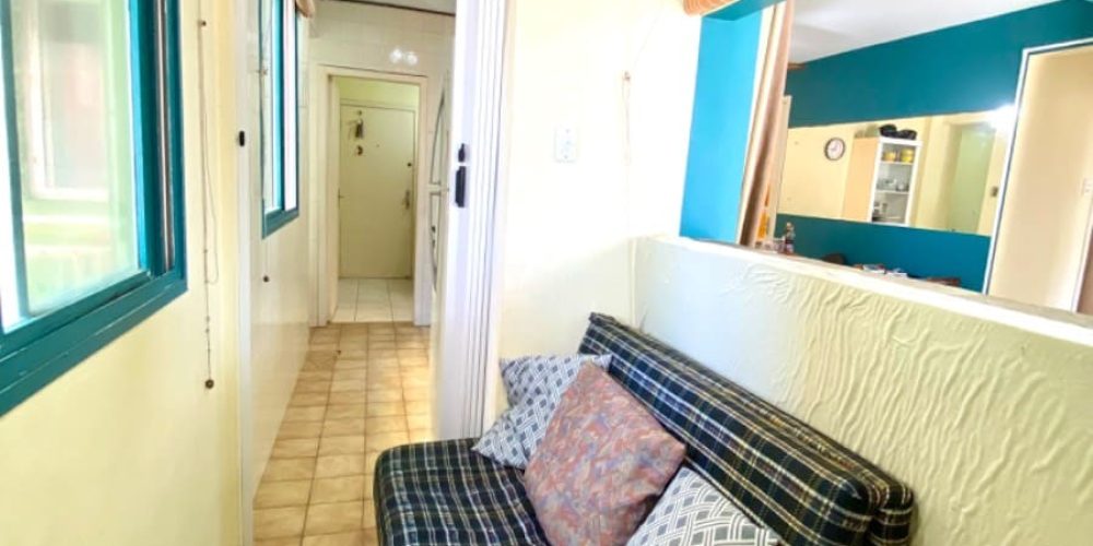Apartamento pé na areia