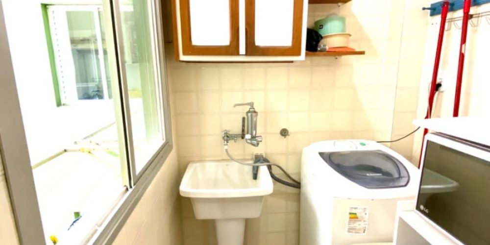 Apartamento pé na areia