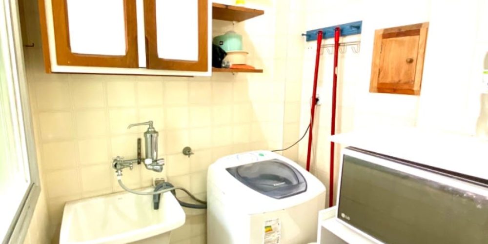 Apartamento pé na areia