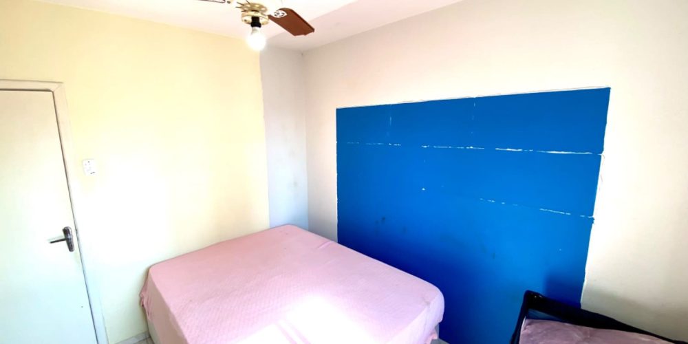 Apartamento pé na areia