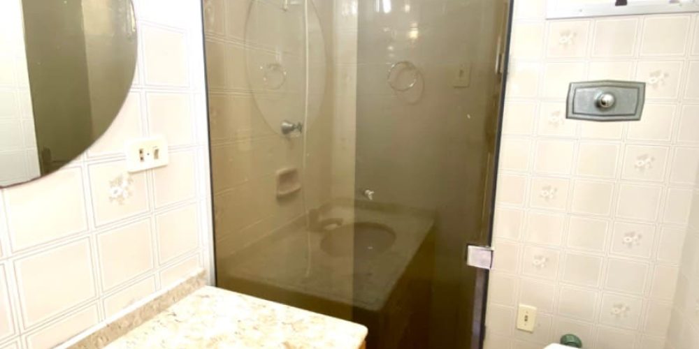 Apartamento pé na areia