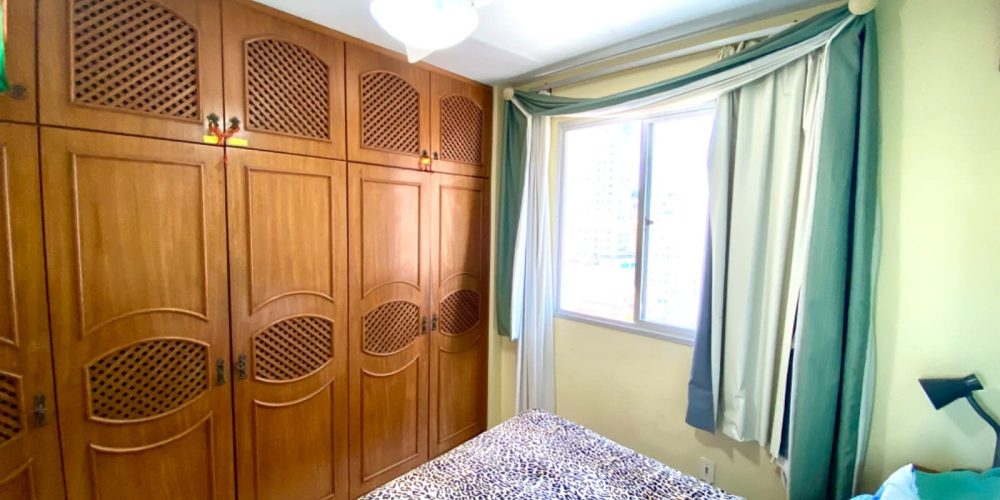 Apartamento pé na areia